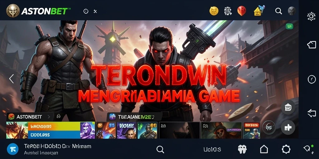 Tampilkan gameplay menyeramkan dari ASTONBET dengan pengalaman horor yang mendalam.
