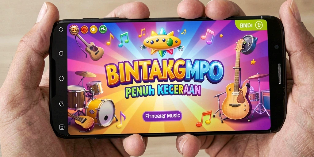Tampilan gameplay BINTANGMPO yang seru dan interaktif.