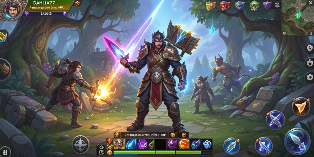 Pengalaman gameplay ARPG yang mendebarkan dan penuh tantangan.