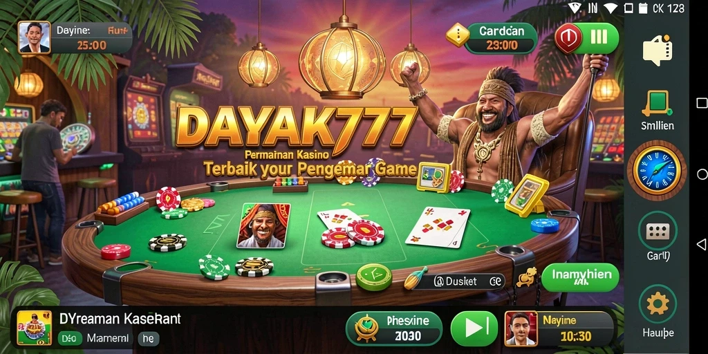 Tampilan gameplay menarik dalam <strong>DAYAK777</strong> dengan efek visual memukau.