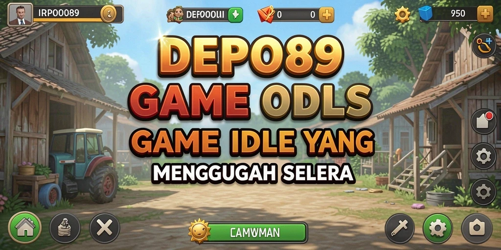 Tampilan gameplay DEPO89 yang menarik dan interaktif.