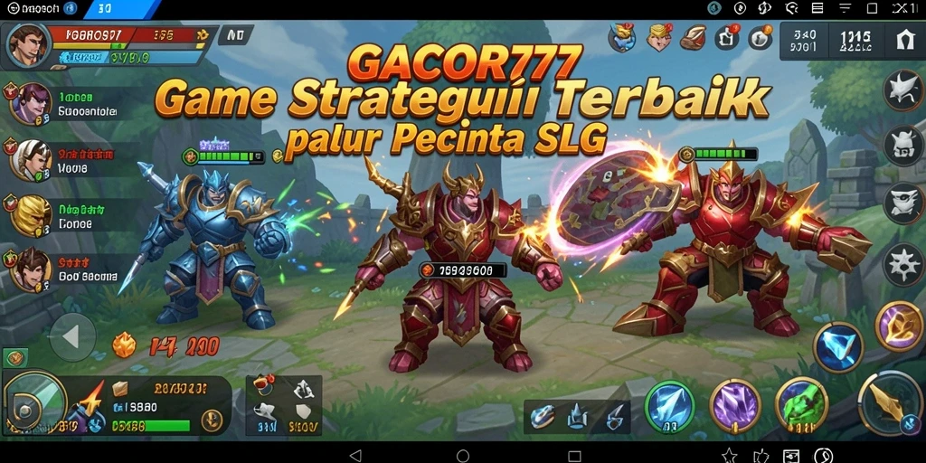 Tampilan gameplay menegangkan di GACOR77 dengan berbagai strategi yang diterapkan.