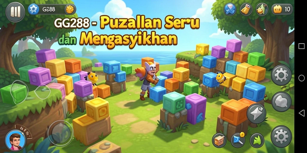 Tampilan gameplay GG288 yang menantang dan menarik perhatian.