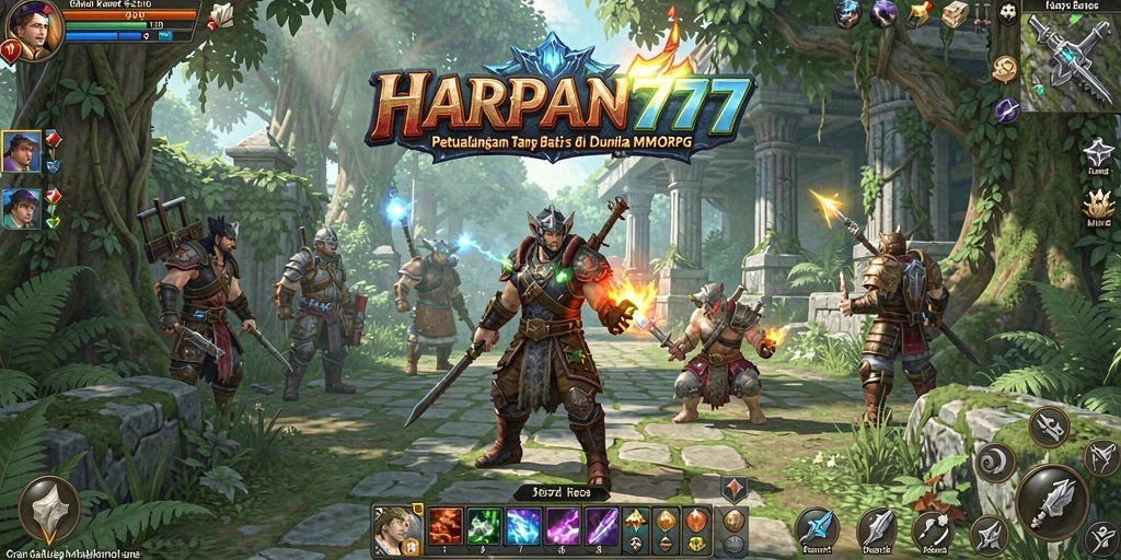Screenshot gameplay <strong>HARAPAN777</strong> menampilkan aksi seru dan dunia yang luas.