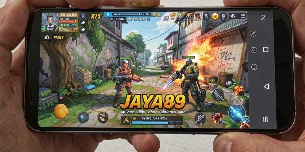 Tampilan antarmuka JAYA89 yang intuitif dan memudahkan penggunaan.