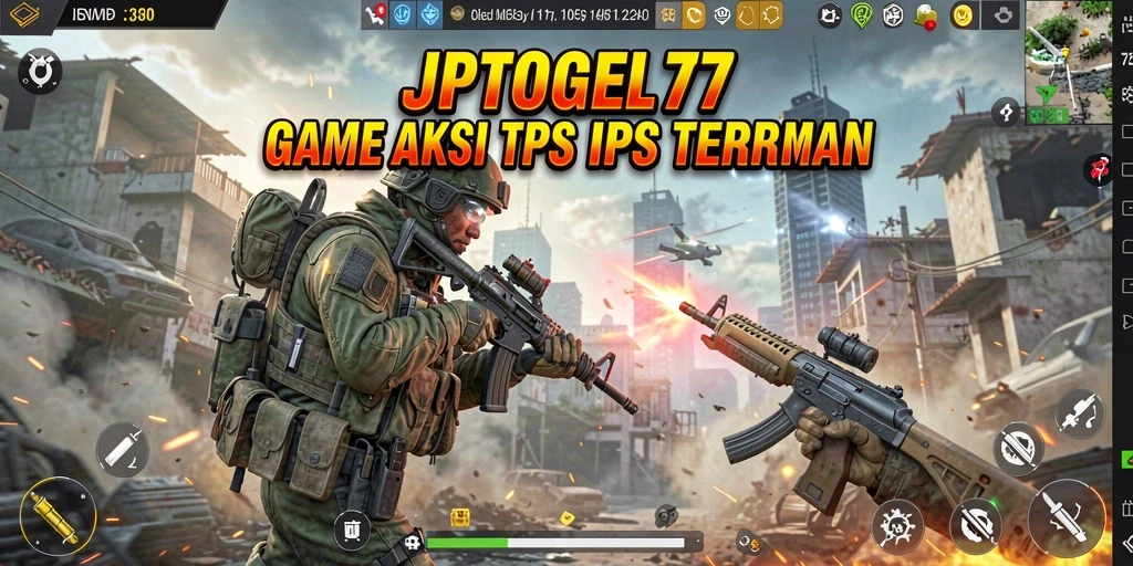 Menampilkan aksi intens dalam gameplay JPTOGEL77 yang mendebarkan.