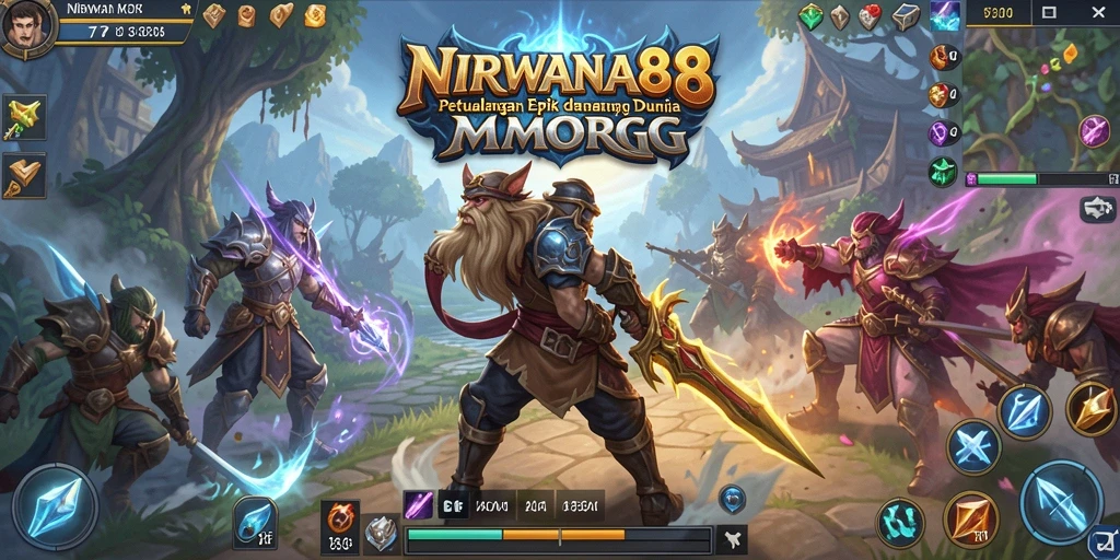 Bergabunglah dalam petualangan seru di NIRWANA88 dengan gameplay MMORPG.