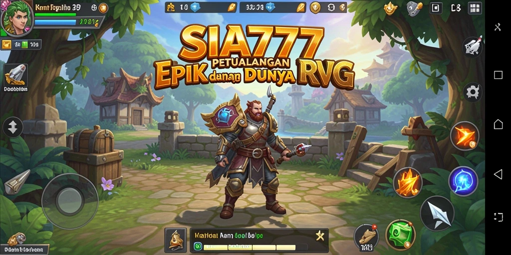 Gameplay RPG yang mendebarkan dengan grafis mengagumkan.