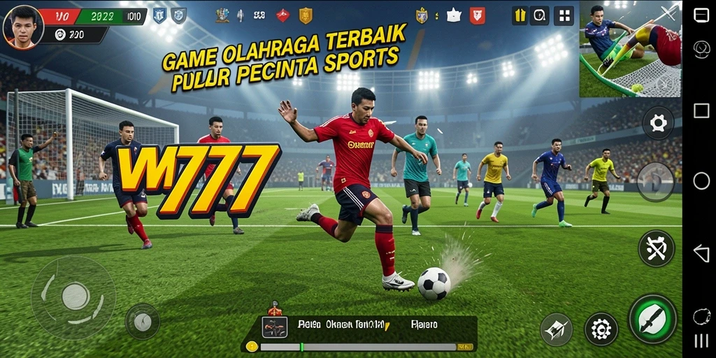 Tampilan gameplay VM777 yang seru dan mendebarkan dalam olahraga.